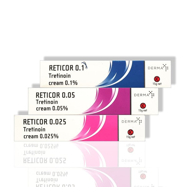 Reticor крем 0.025% / 0.05% / 0.1% | 15г